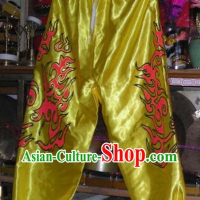 Professional Stage Performance or Parade Dragon Dance Pants