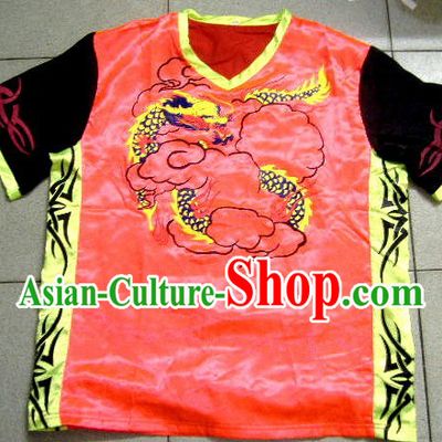 Professional Stage Performance or Parade Dragon Dance T-shirt