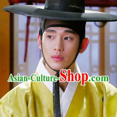 Kim Soo Hyun Man from the Stars Ancient Korean Male Costumes and Hat