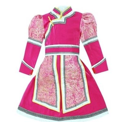 Traditional Mongolian Dresses for Children