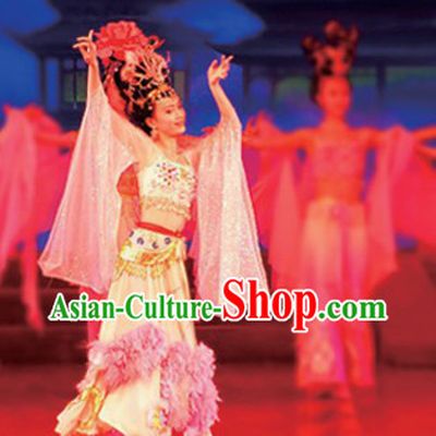 Teaching 4VCD of Ancient Chinese Palace Han Dynasty and Tang Dynasty Dance