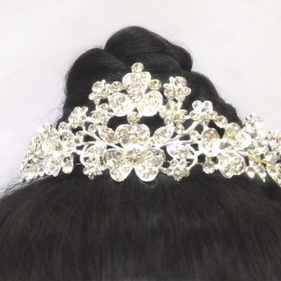 Traditional Thailand Silver Headdress