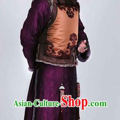 Imperial Palace Royal Family Members Prince Daily Dresses and Hat for Men