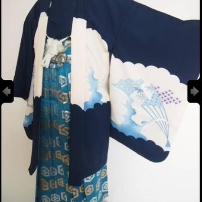 Traditional Japanese Kimono Set for Children