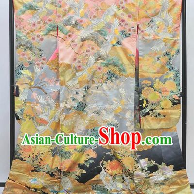 Ancient Japanese Princess Kimono Set for Women