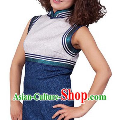 Traditional Chinese Mongolian Clothes for Women