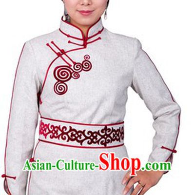 Traditional Chinese Mongolian Dresses for Women
