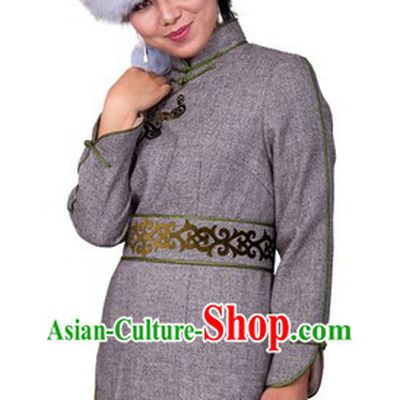 Traditional Chinese Mongolian Female Dresses for Women