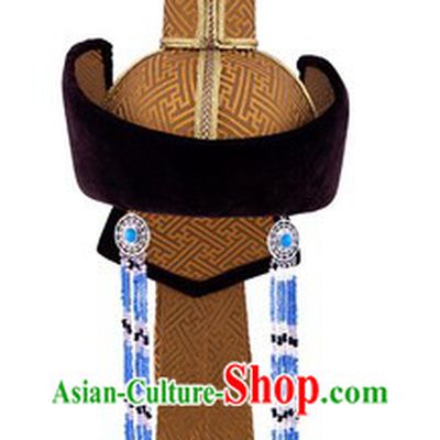 Traditional Mongolian Empress Hat