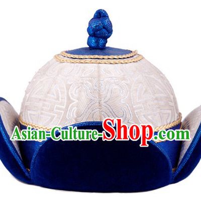Traditional Chinese Handmade Mongolian Female Hat
