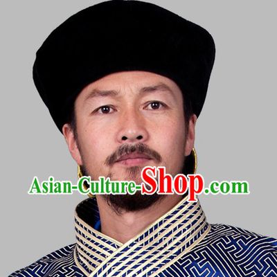 Ancient Chinese Mongolian Emperor Meerkat Hat