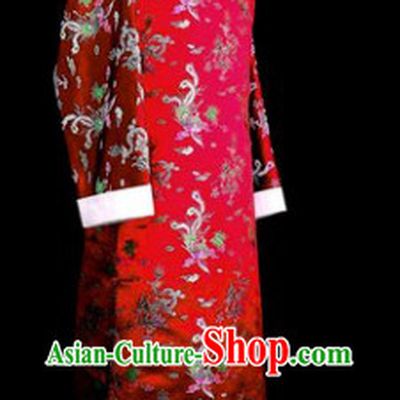Traditional Chinese Minguo Time Long Robe for Men