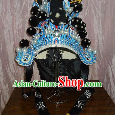 Traditional Chinese Wusheng General Hat