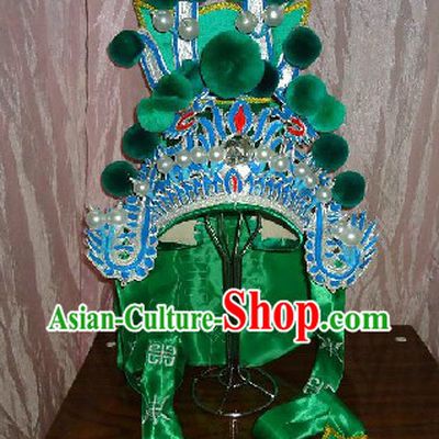 Traditional Chinese Wu Sheng General Hat