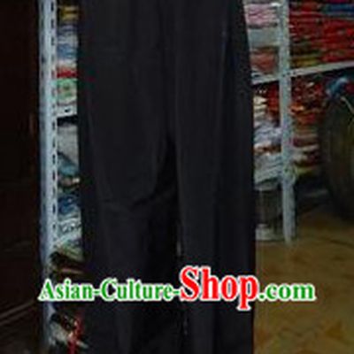 Traditional Chinese Beijing Opera Black Pants