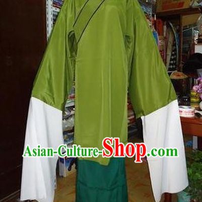 Traditional Chinese Beijing Opera Long Sleeves Lao Dan Mother-in-law Costumes