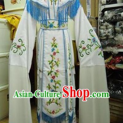 Traditional Chinese Stage Performance Opera Seven Fairies Long Sleeves Dance Costumes