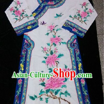 Traditional Chinese Beijing Opera Tie Jing Princess Costumes