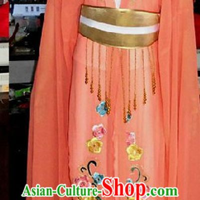 Traditional Chinese Opera Stage Performance High Collar Empress Costumes