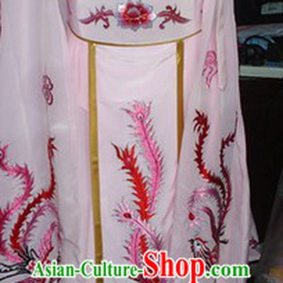 Traditional Chinese Opera Stage Performance High Collar Empress Costumes