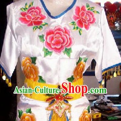 Traditional Chinese Stage Performance Qiao Hua Dan Costumes