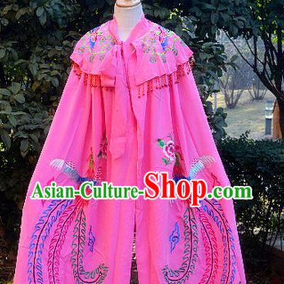 Traditional Chinese Beijing Opera Princess Mantle