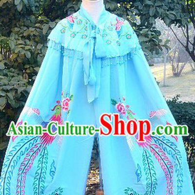 Traditional Chinese Beijing Opera Princess Mantle