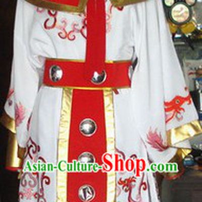 Traditional Chinese Embroidered General Costumes for Men