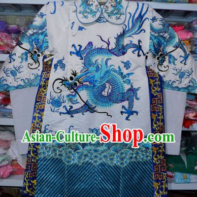 Peking Opera Embroidered Dragon Robe
