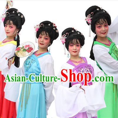 Traditional Chinese New Year Parade Stage Performance Dragon Dancer Costumes for Women