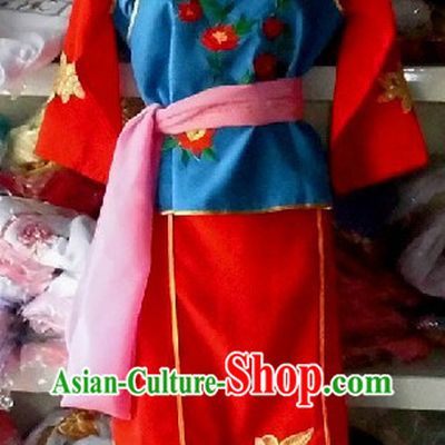 Traditional Chinese Dragon Dancer Outfit for Kids