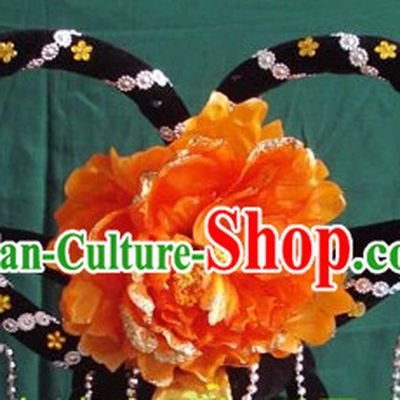 Traditional Chinese Stage Performance Hua Dan Wig