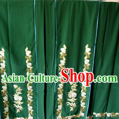 Chinese Peking Opera Embroidered Skirt for Women