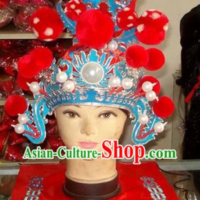 Chinese Peking Opera Wusheng Hat