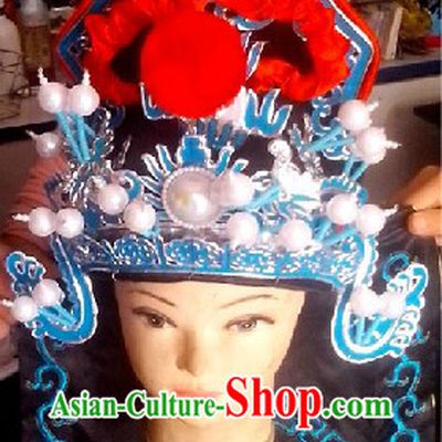 Chinese Peking Opera Wusheng Hat