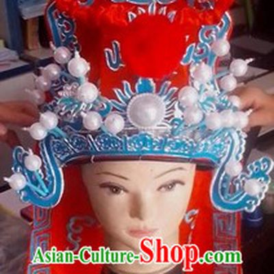 Asian Peking Opera Wusheng Hat