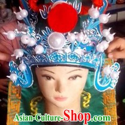 Asian Peking Opera Wusheng Hat Worldwide Delivery
