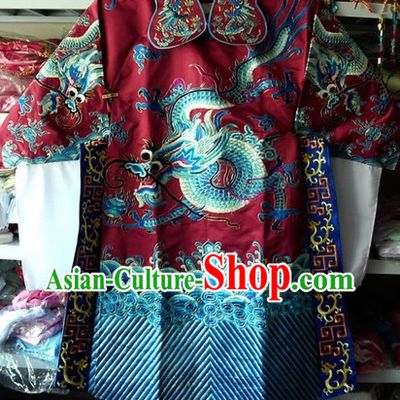 Chinese Peking Opera Dragon Dresses for Men