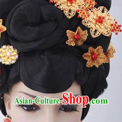 Traditional Asian Empress Wig
