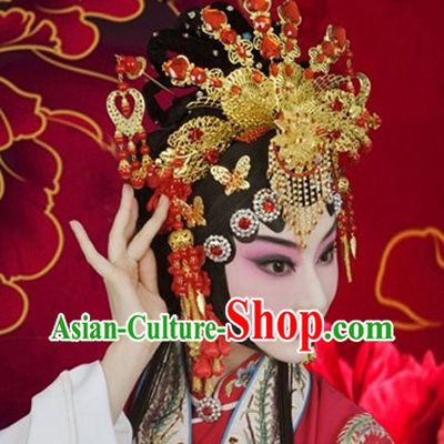 Ancient Chinese Phoenix Headwear for Women