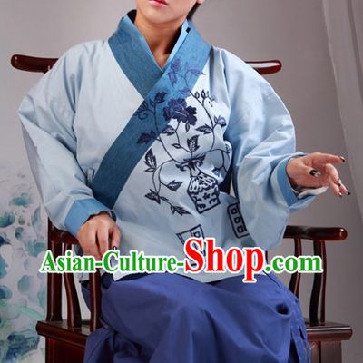 Ancient Chinese Ordinary People Clothing