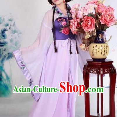 Traditional Chinese Tang Dynasty Lady Dresses