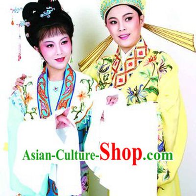 Xiao Ya Xiao Sheng Beijing Opera Long Robe for Men