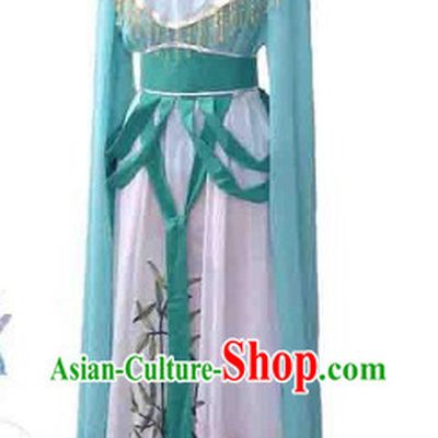Lin Daiyu Beijing Opera Dream of Red Chamber Long Robe for Women