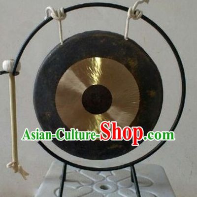 Traditional Kai Dao Gong and Stand Set