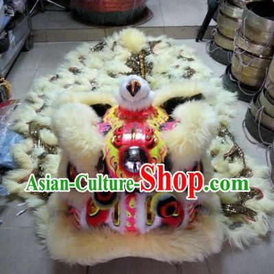 Supreme Top Celebration Lion Dance Costumes Complete Set