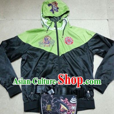 New Design Lion Dancer Blouse and Bag