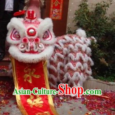 Friendly Top Chinese Wedding Lion Dance Costumes Complete Set