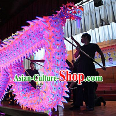 World Luminous Kung Fu Dragon Dance Championship Costumes Complete Set