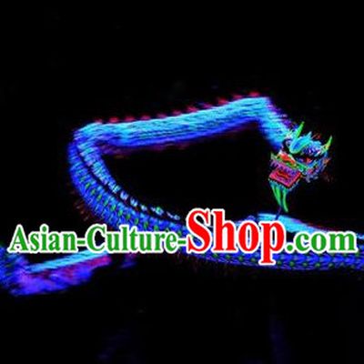 Professional Luminous Dragon Dance Costumes Full Set